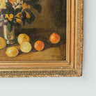 Still Life with Citrus Oil Painting - elsie green - art