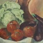 Still Life with Copper Jam Pot Oil Painting - elsie green - art
