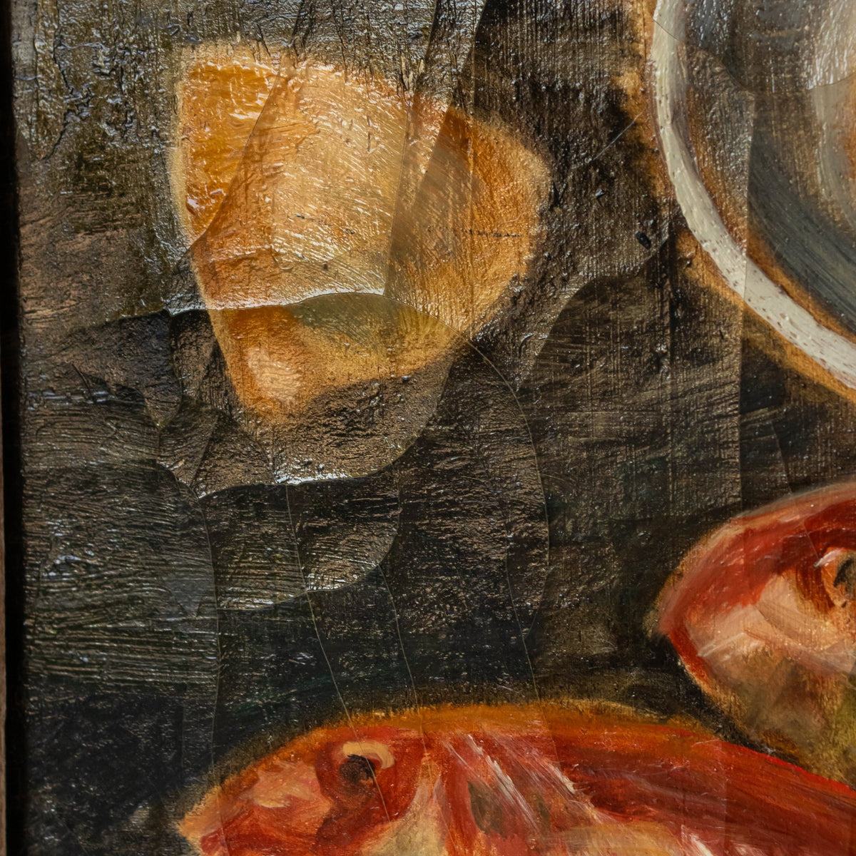 Still Life with Fish and Oysters Oil Painting - elsie green - art