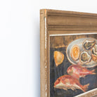 Still Life with Fish and Oysters Oil Painting - elsie green - art