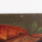 Still Life with Fish Oil Painting - elsie green - art