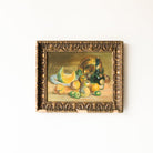 Still Life With Fruit And Brandy Oil Painting | Dated 1929 - elsie green - Art