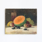 Still Life With Fruit And Olives Oil Painting - elsie green - Art