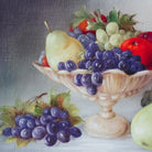 Still Life with Fruit Oil Painting - elsie green - art