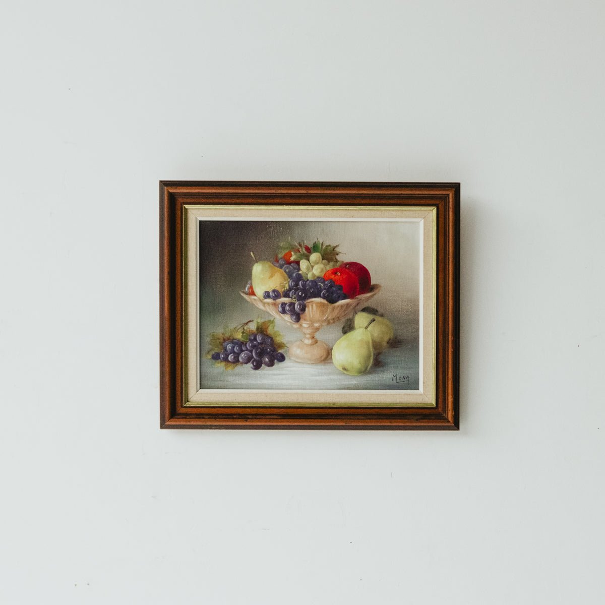 Still Life with Fruit Oil Painting - elsie green - art