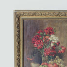 Still Life with Geraniums Oil Painting - elsie green - art