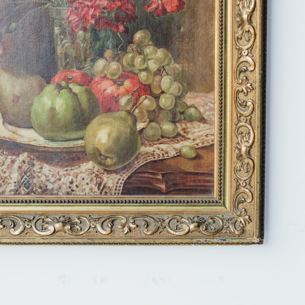 Still Life with Geraniums Oil Painting - elsie green - art