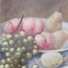 Still Life with Grapes and Pears Oil Painting - elsie green - art