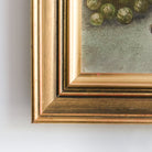 Still Life with Grapes and Pears Oil Painting - elsie green - art