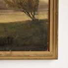 Still Life with Grapes and Pears Oil Painting | Landscape on Verso - elsie green - art