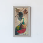 Still Life with Grapes and Wine Oil Painting - elsie green - art