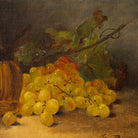 Still Life with Grapes Oil Painting - elsie green - art