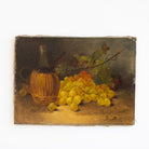 Still Life with Grapes Oil Painting - elsie green - art