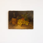 Still Life with Grapes Oil Painting - elsie green - art