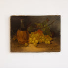Still Life with Grapes Oil Painting - elsie green - art
