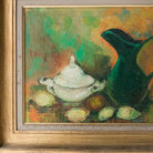 Still Life with Ironstone Tureen Oil Painting - elsie green - Art