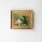 Still Life with Ironstone Tureen Oil Painting - elsie green - Art