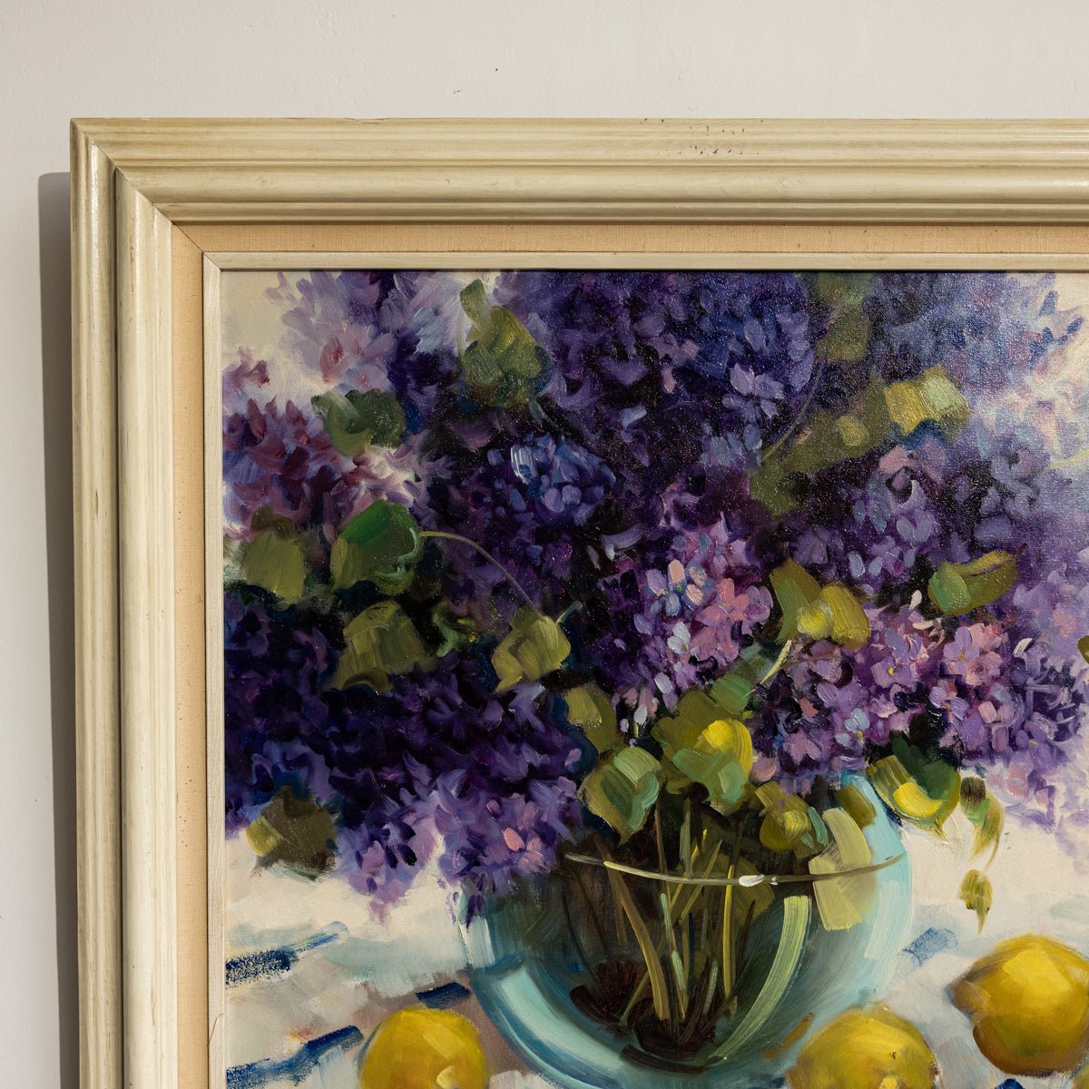 Still Life with Lilacs and Lemons | Hedi Moran - elsie green - art