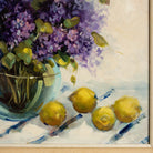 Still Life with Lilacs and Lemons | Hedi Moran - elsie green - art