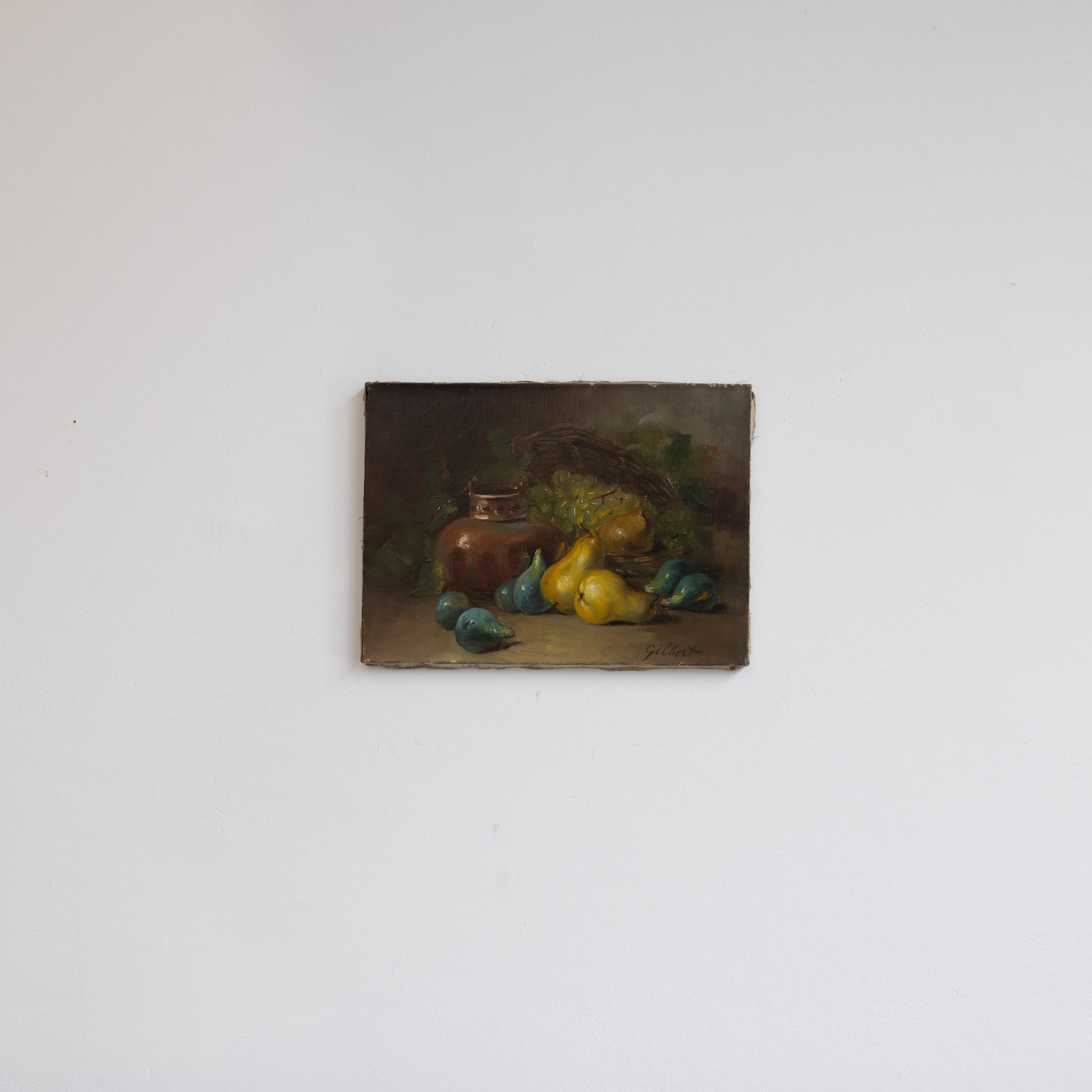Still Life with Pears Oil Painting - elsie green - art