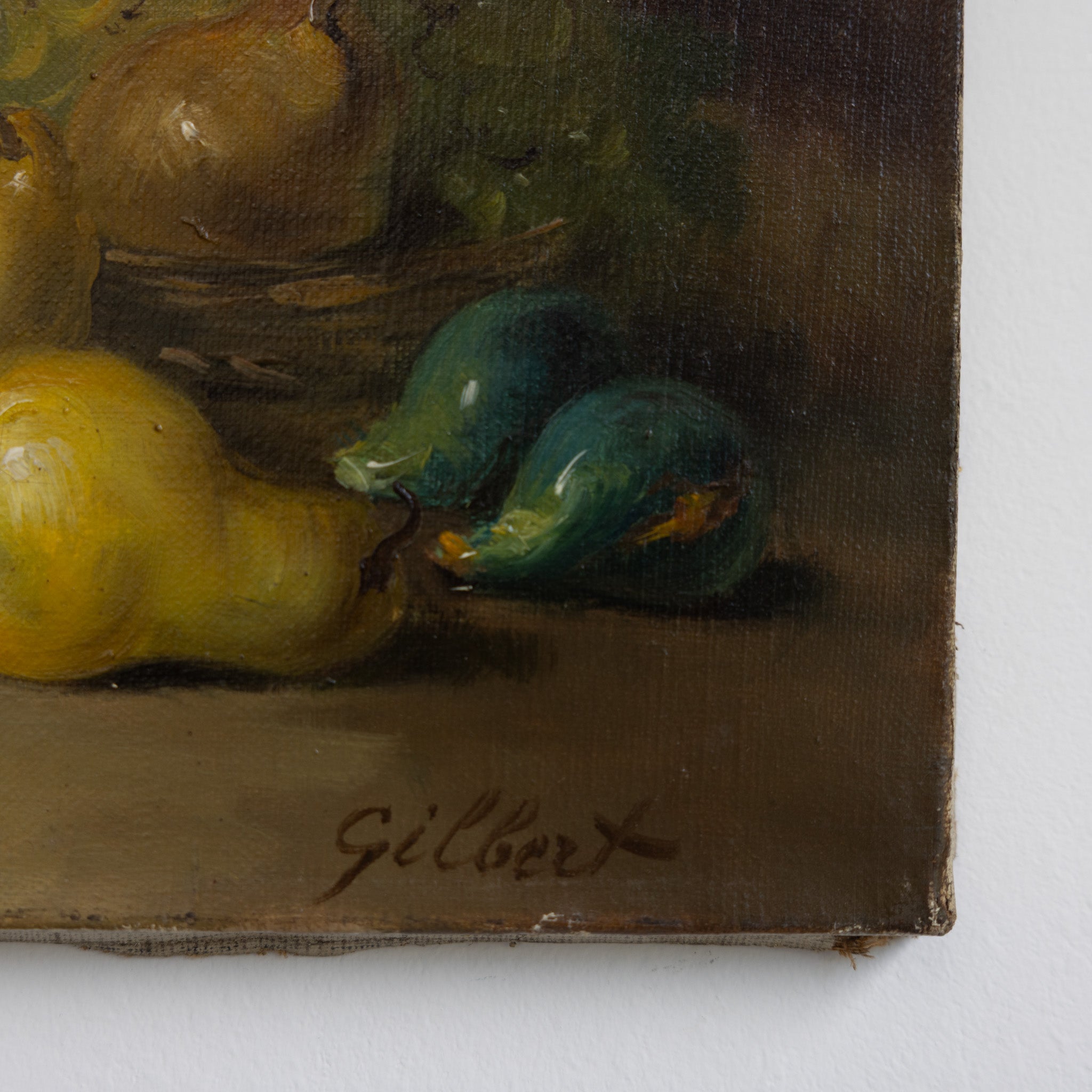 Still Life with Pears Oil Painting - elsie green - art