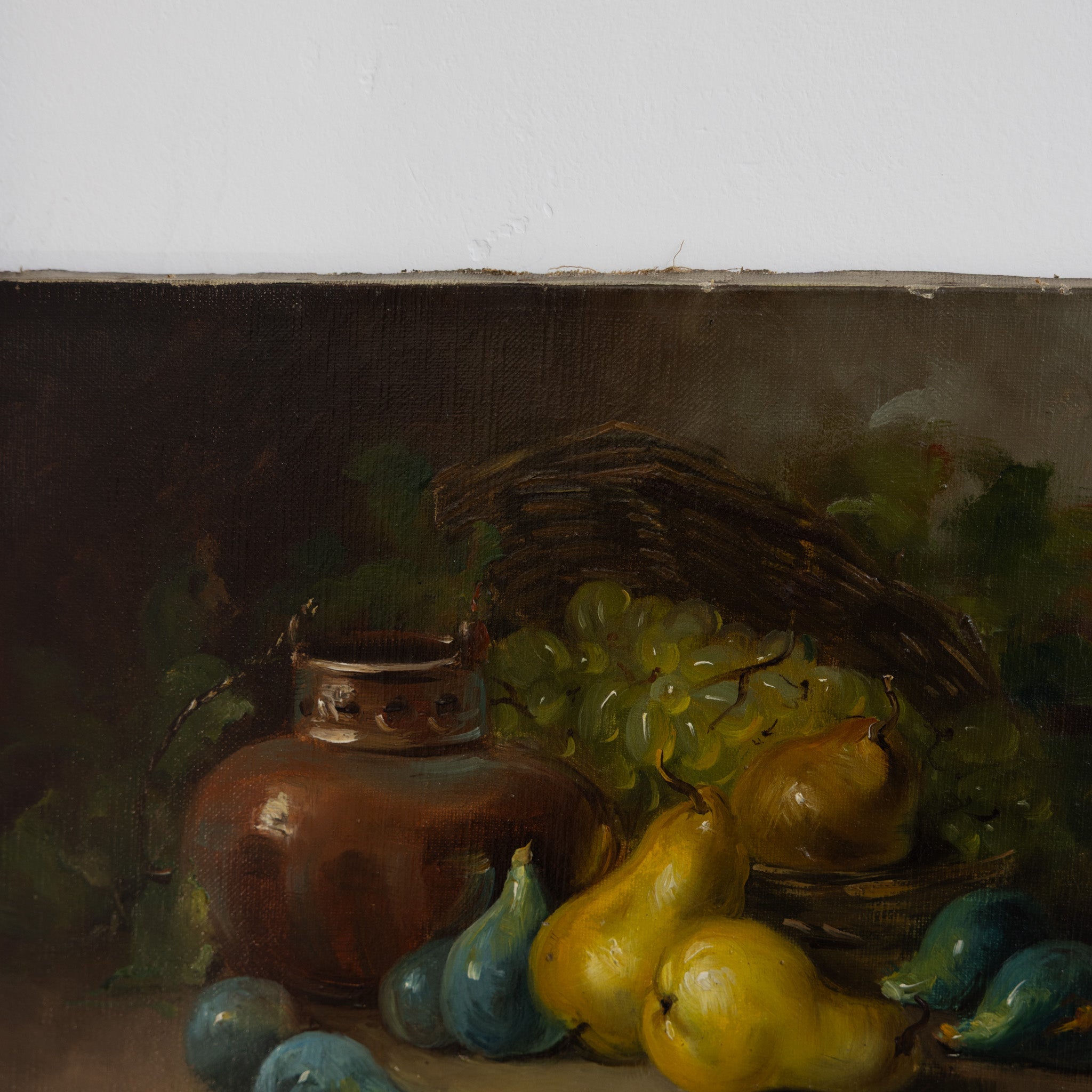 Still Life with Pears Oil Painting - elsie green - art