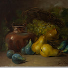 Still Life with Pears Oil Painting - elsie green - art