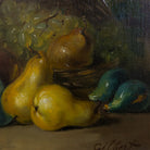 Still Life with Pears Oil Painting - elsie green - art