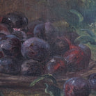 Still Life With Plums - elsie green - Art
