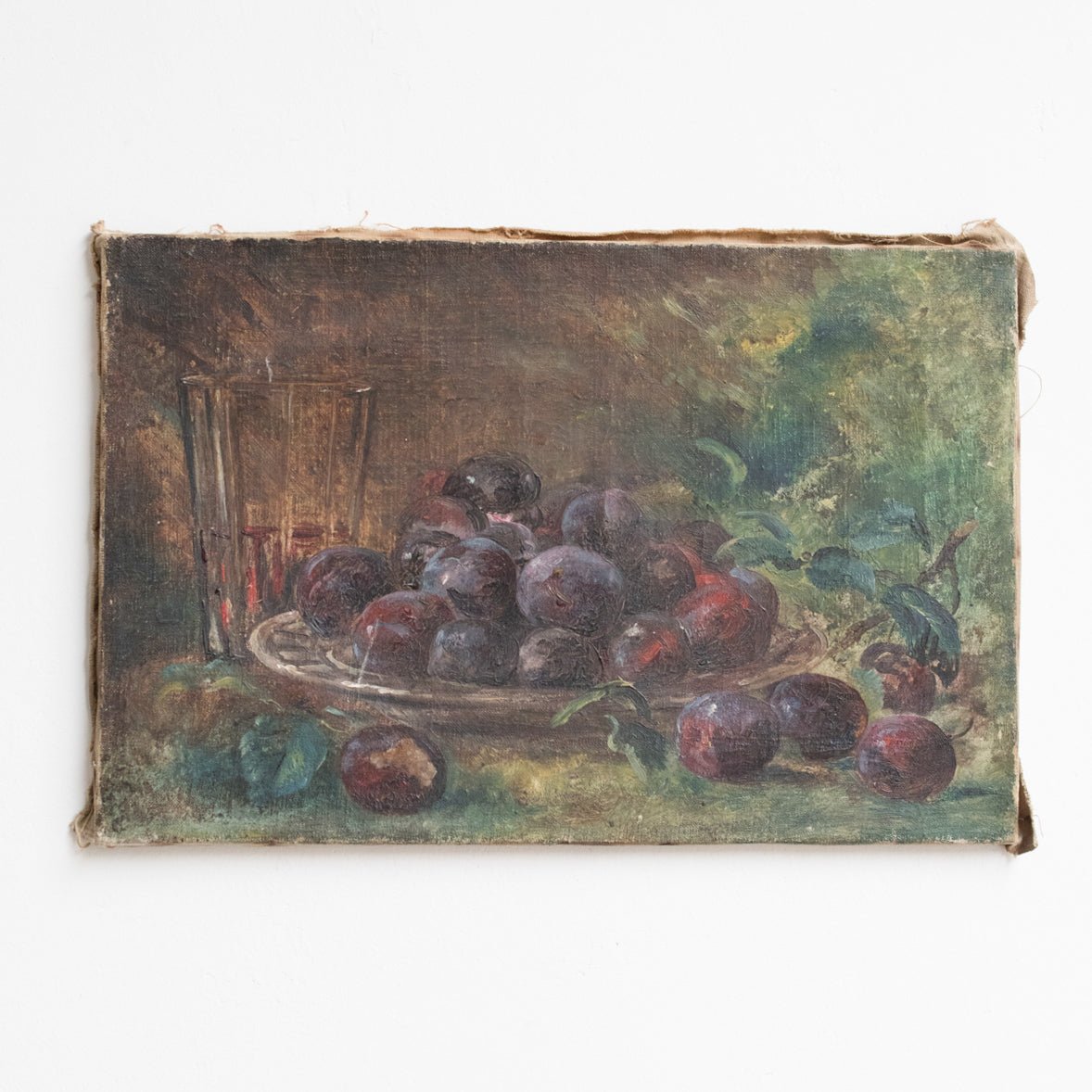 Still Life With Plums - elsie green - Art