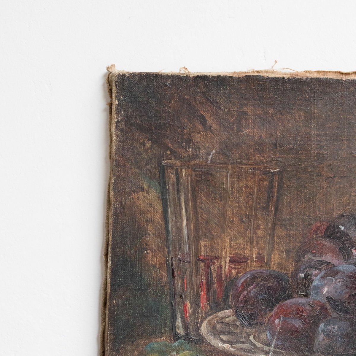 Still Life With Plums - elsie green - Art