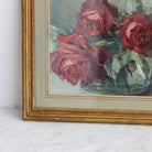 Still Life with Roses Watercolor Painting - elsie green - art