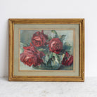 Still Life with Roses Watercolor Painting - elsie green - art