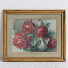 Still Life with Roses Watercolor Painting - elsie green - art
