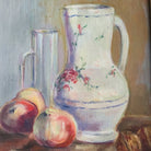Still Life with Stone Fruit Oil Painting - elsie green - art