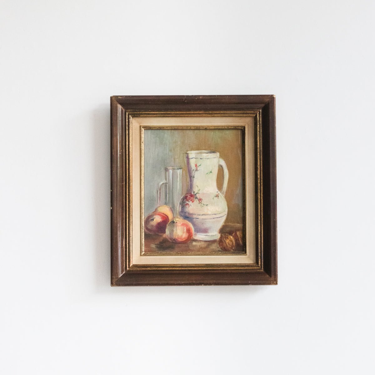 Still Life with Stone Fruit Oil Painting - elsie green - art
