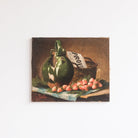 Still Life with Strawberries Oil Painting - elsie green - art