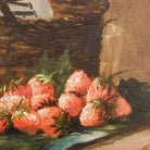 Still Life with Strawberries Oil Painting - elsie green - art