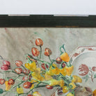 Still life with Tulips Watercolor Painting - elsie green - art