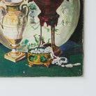 Still Life with Urns Oil Painting - elsie green - art