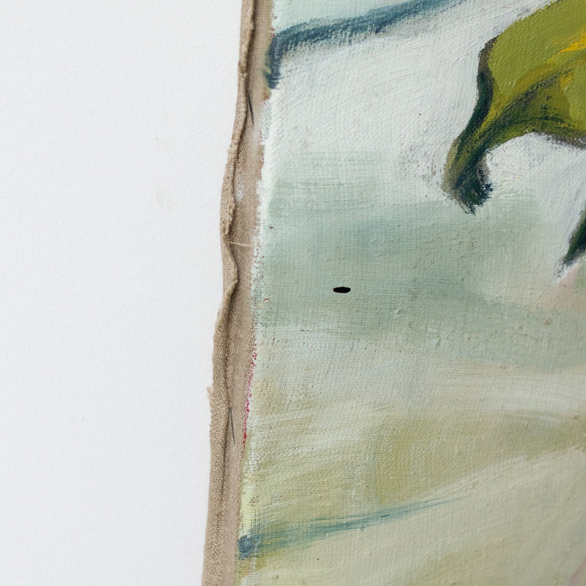Still Life with White Drape Oil Painting - elsie green - decor