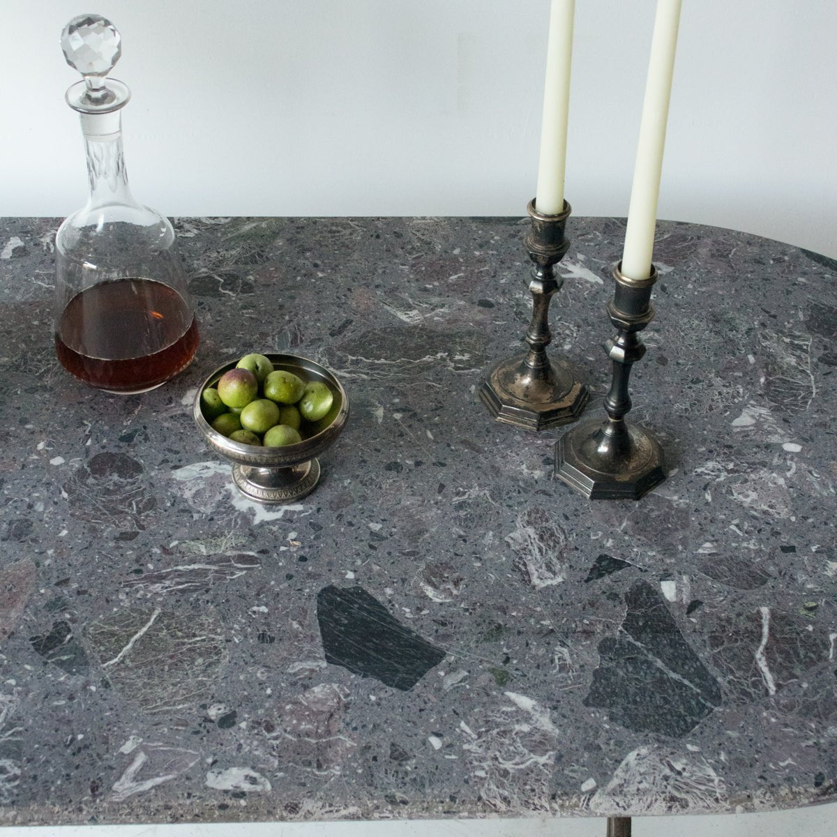 Stone Bistro Table - elsie green - Furniture