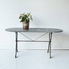 Stone Bistro Table - elsie green - Furniture