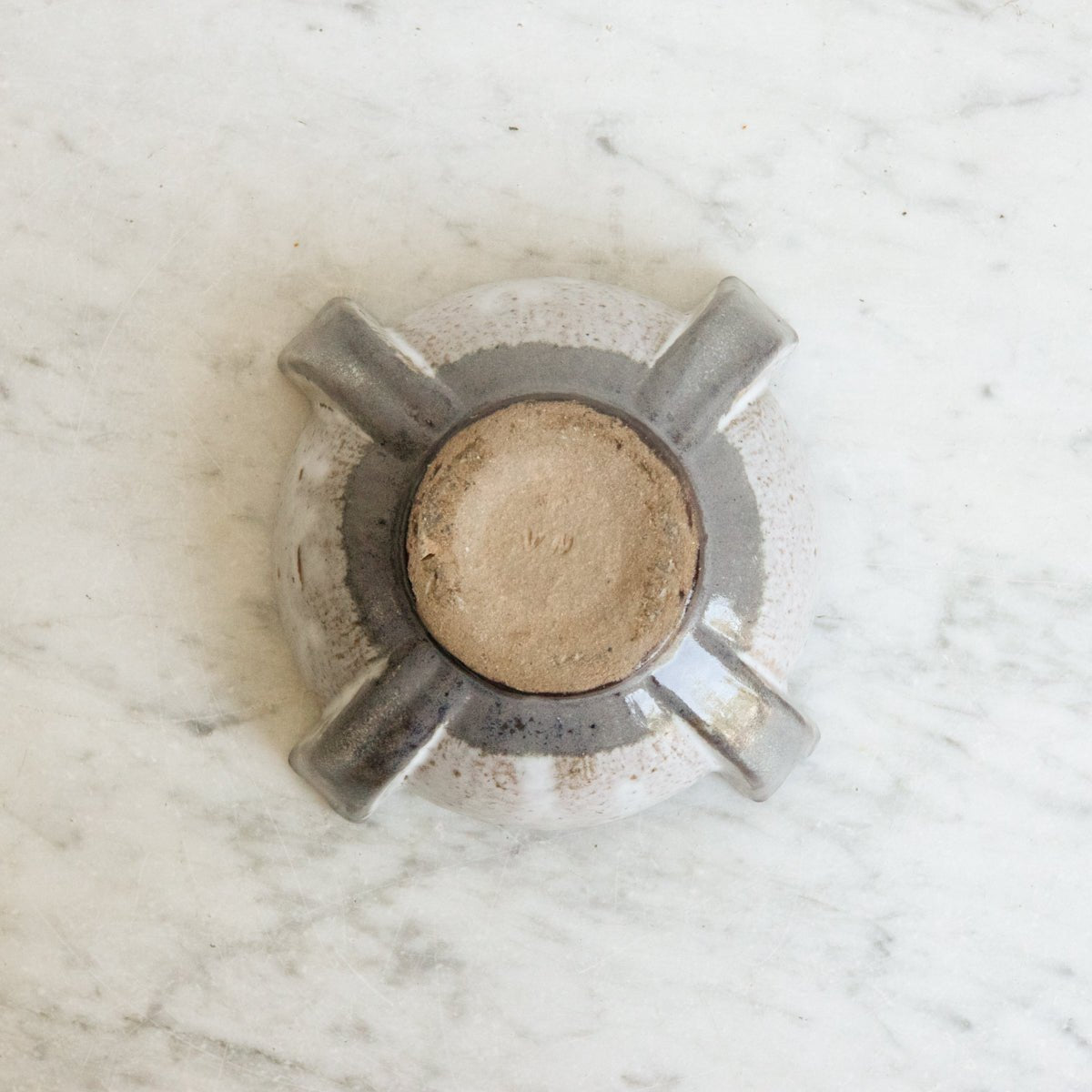 Stoneware Ashtray | Signed by Artist - elsie green - decor
