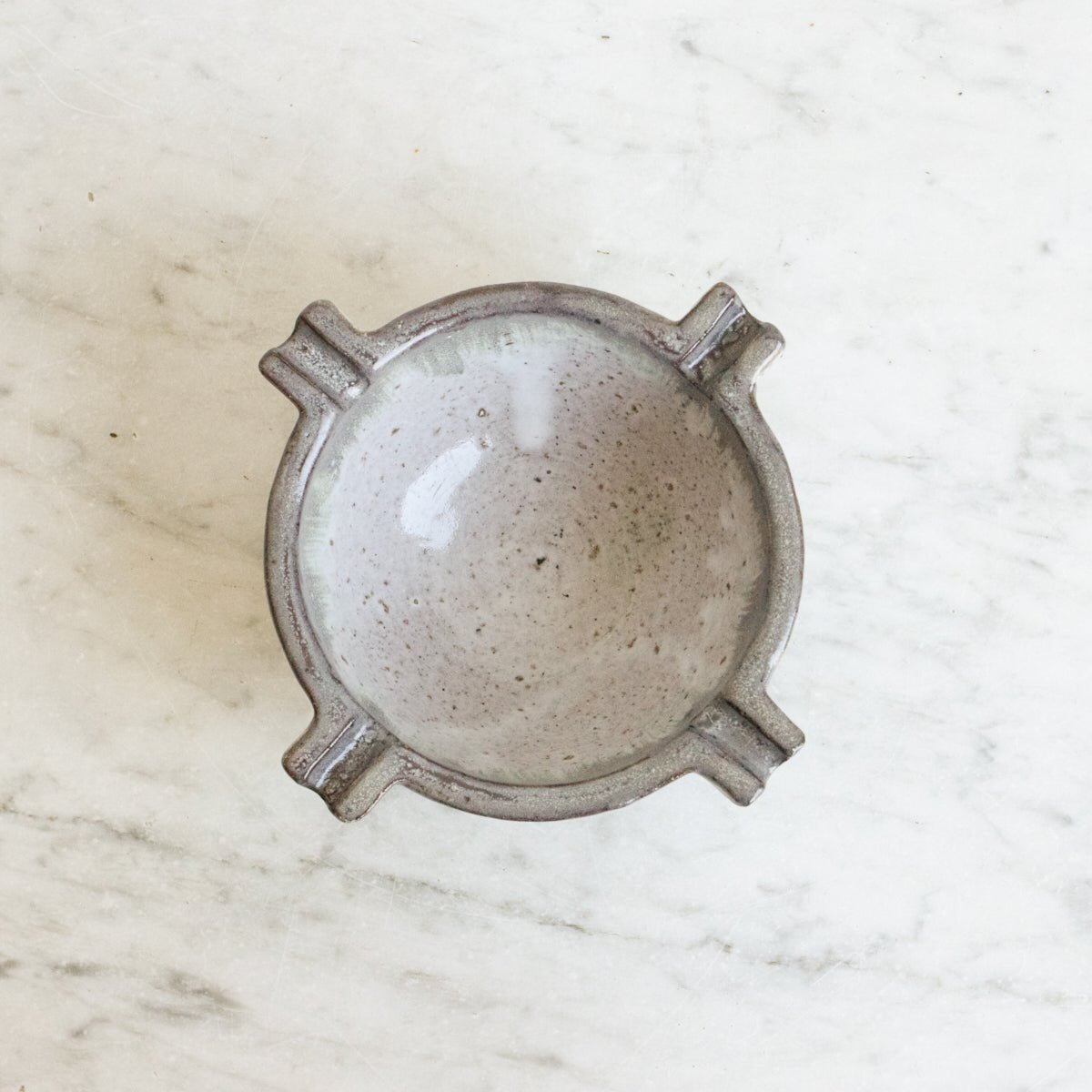 Stoneware Ashtray | Signed by Artist - elsie green - decor