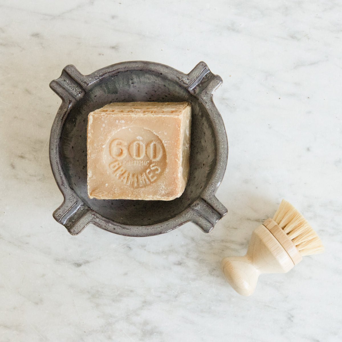 Stoneware Ashtray | Signed by Artist - elsie green - decor