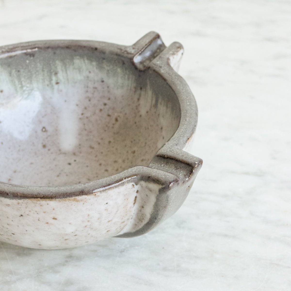 Stoneware Ashtray | Signed by Artist - elsie green - decor