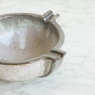 Stoneware Ashtray | Signed by Artist - elsie green - decor