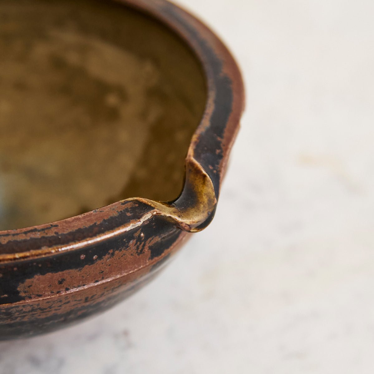 Stoneware Bol à Bec Set of 4 | Signed by Artist - elsie green - the french kitchen