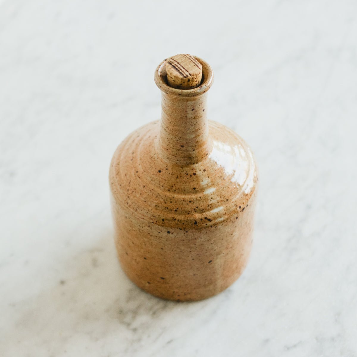Stoneware Bottle | Atelier Dieulefit - elsie green - art